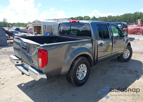 2019 Nissan Frontier Sv from USA, damaged, VIN 1N6AD0EV1KN778162
